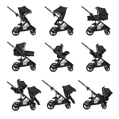 Baby Trend Morph Single to Double Modular Travel System