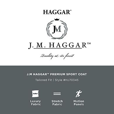 Men's J.M. Haggar™ Premium Tailored-Fit Sport Coat