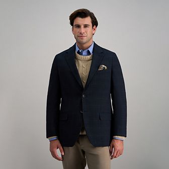 Men's J.M. Haggar™ Premium Tailored-Fit Sport Coat