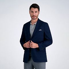 Mens Blue Blazers Suit Jackets Tops Clothing Kohl s