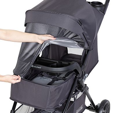 Baby Trend Passport Carriage Travel System with EZ-Lift Infant Car Seat