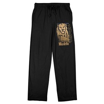 Men's Modelo 1925 Lion Logo Pajama Pants