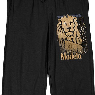 Men's Modelo 1925 Lion Logo Pajama Pants