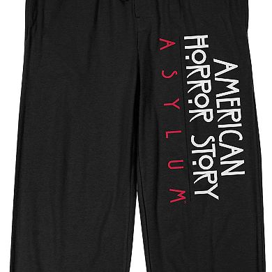 Men's American Horror Story Pajama Pants