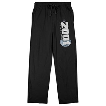 Men's 2001 A Space Odyssey Moons Pajama Pants