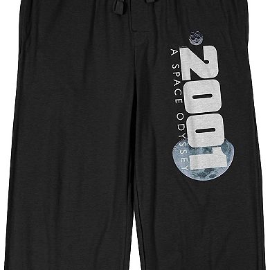 Men's 2001 A Space Odyssey Pajama Pants