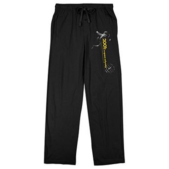 Men's 2001 A Space Odyssey Astronaut Pajama Pants