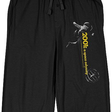 Men's 2001 A Space Odyssey Pajama Pants