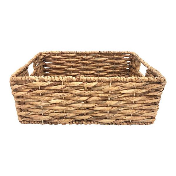 Sonoma Goods For Life® Natural Everyday Wide Wicker Basket