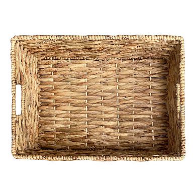 Sonoma Goods For Life?? Natural Everyday Wide Wicker Basket