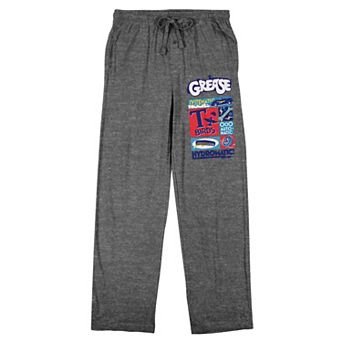 Men's Grease Pajama Pants