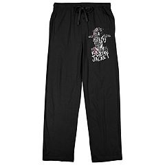 Mens pajama discount pants with fly