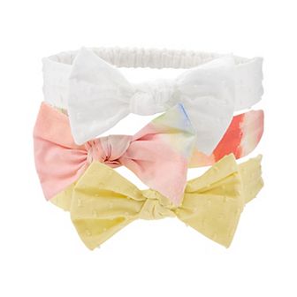 Baby Girl Carter's 3-Pack Headwrap Set