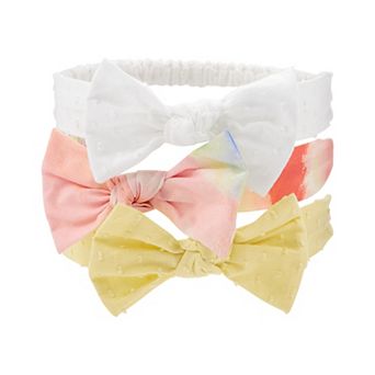 Baby Girl Carter's 3-Pack Headwrap Set