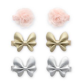 Baby Girl Carter's 6-Pack Butterfly Hair Clip Set