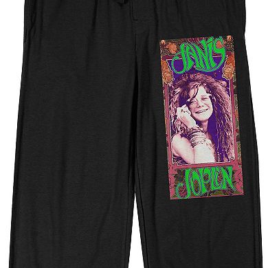 Men's Janis Joplin Pajama Pants