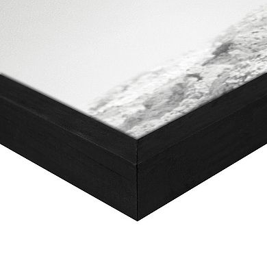 Running Wild Framed Canvas Wall Art