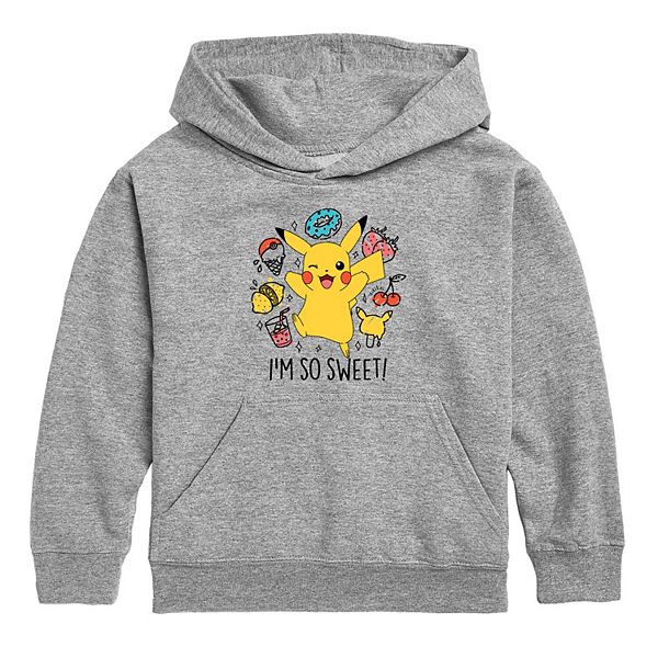 Girls 7-16 Pokemon Pikachu 