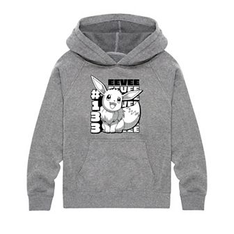 Girls 7-16 Pokemon Eevee 133 Graphic Hoodie
