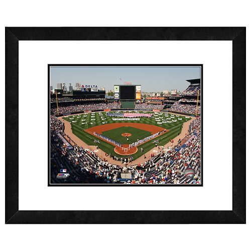 Turner Field Framed Wall Art