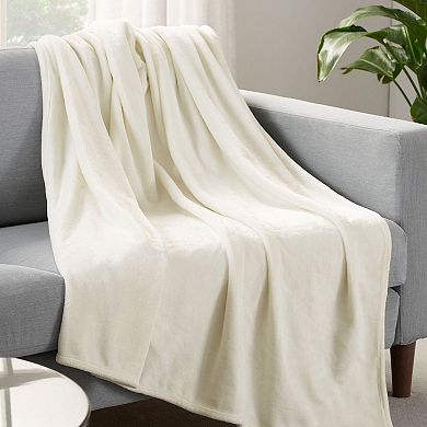 Serta Ultimate Cozy Plush Throw Blanket
