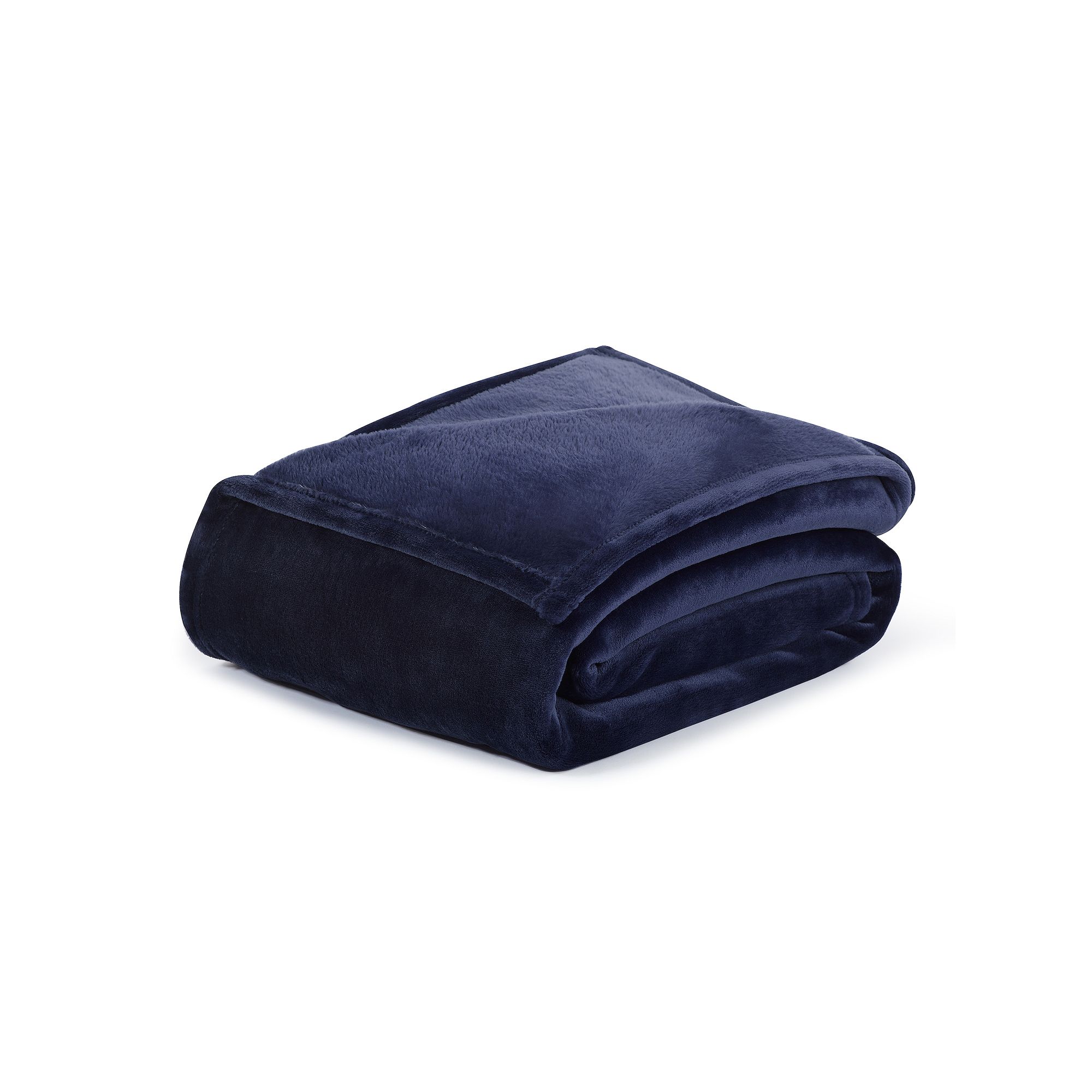 Serta® Cozy Plush Ultimate Throw Blanket, Blue
