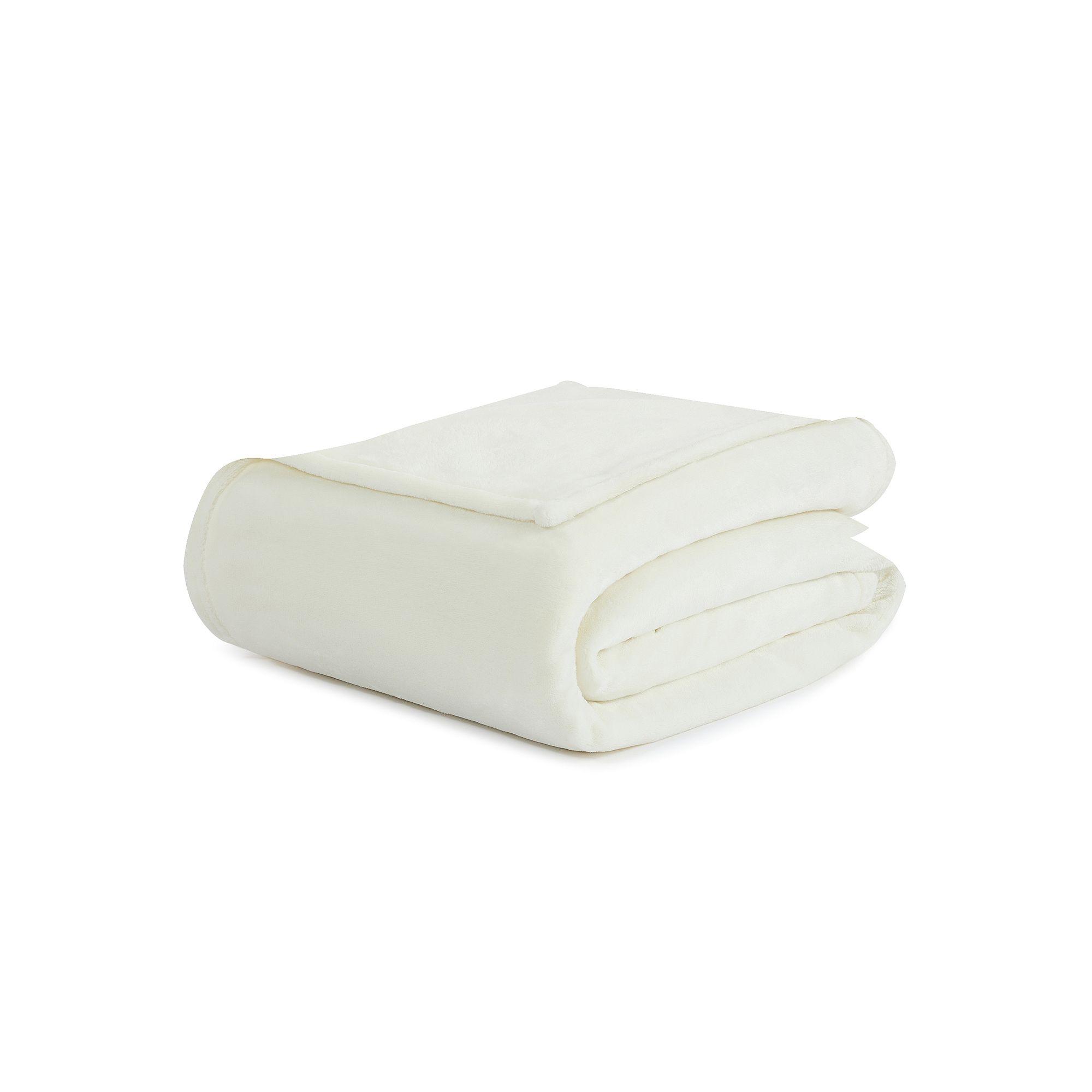 Serta® Cozy Plush Ultimate Throw Blanket, Off White