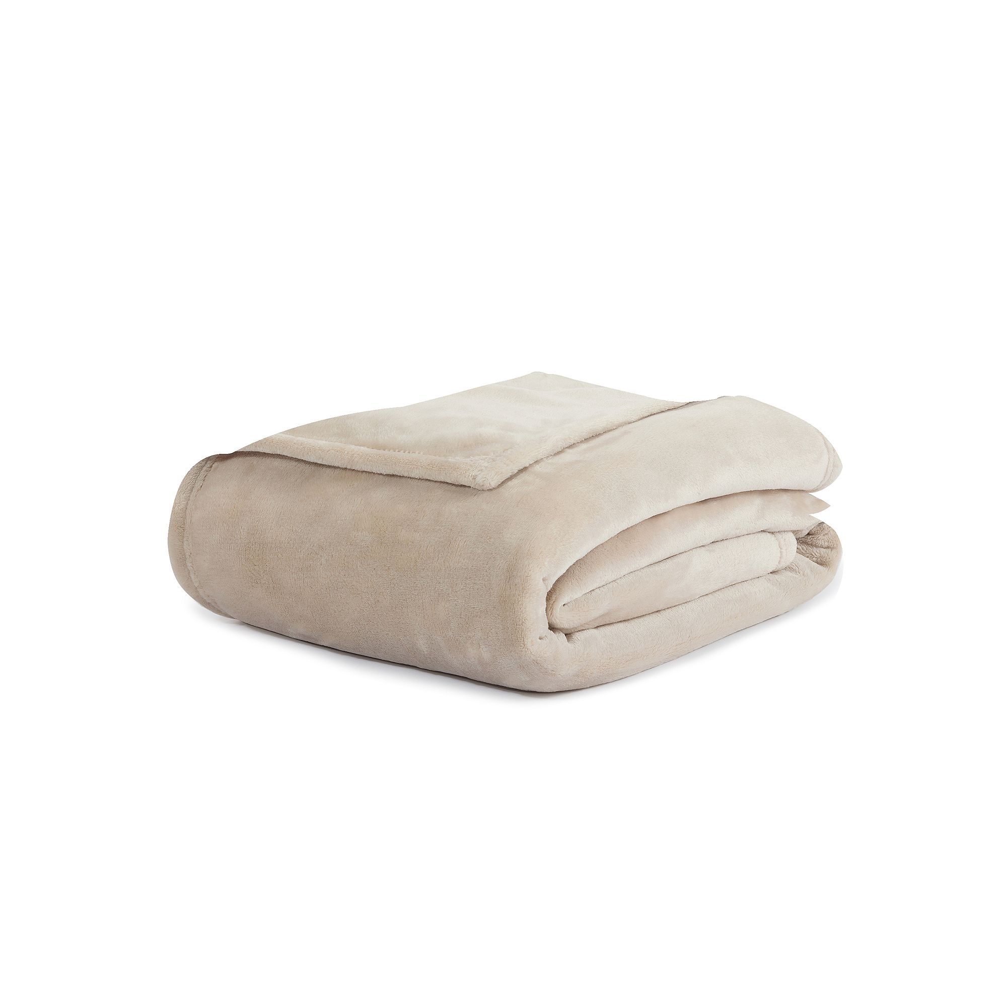 Serta® Cozy Plush Ultimate Throw Blanket, Brown