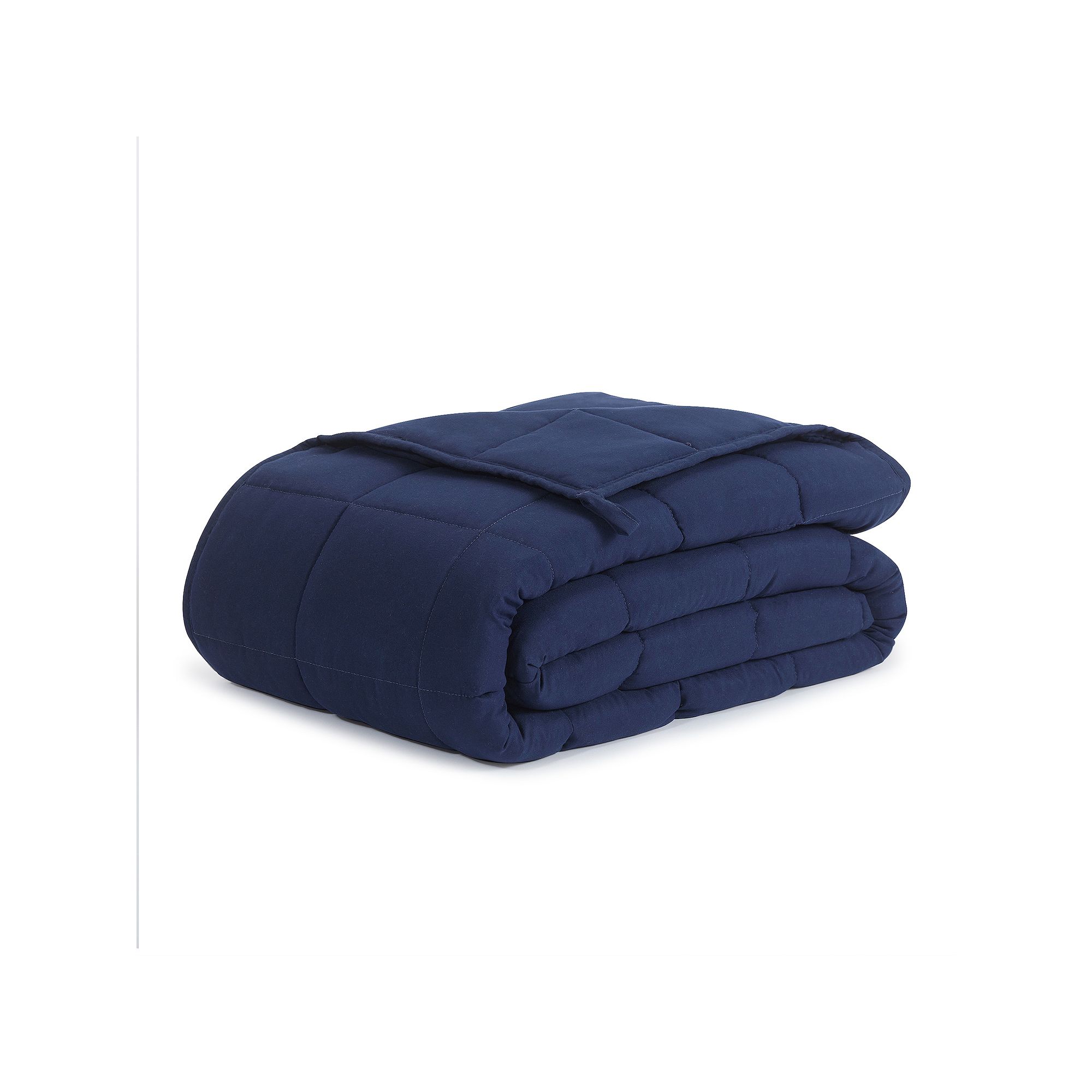 Serta® Ultimate Zen Rest 12LB Full Size Weighted Blanket, Blue