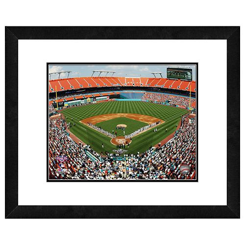 Sun Life Stadium Framed Wall Art