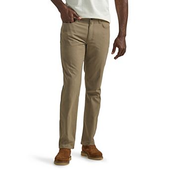 Men's Lee® Extreme Motion Regular-Fit Straight Pants
