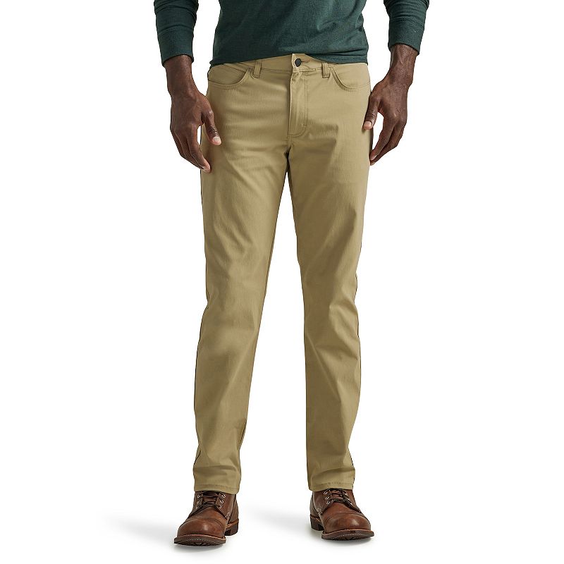 UPC 196457760854 product image for Men's Lee® Extreme Motion Regular-Fit Straight Pants, Size: 40 X 32, Kc Green | upcitemdb.com