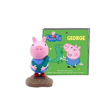 tonies Peppa Pig George Audio Figurine