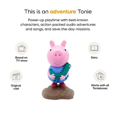 tonies Peppa Pig George Audio Figurine