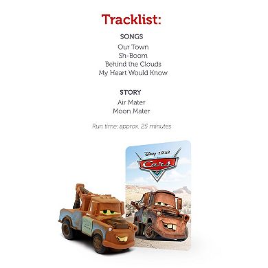 tonies Disney / Pixar Cars Mater Audio Figurine