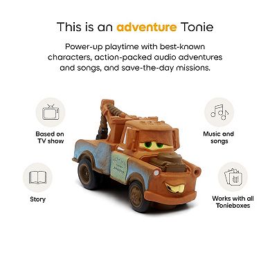 tonies Disney / Pixar Cars Mater Audio Figurine