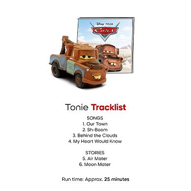 tonies Disney / Pixar Cars Mater Audio Figurine