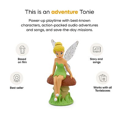 tonies Disney Tinkerbell Audio Figurine