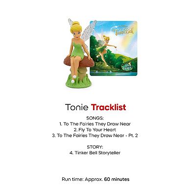 tonies Disney Tinkerbell Audio Figurine