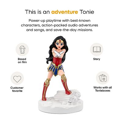 tonies DC Comics Wonder Woman Audio Figurine