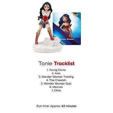 tonies DC Comics Wonder Woman Audio Figurine