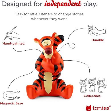 Disney's Winnie-The-Pooh Tigger Audio Figurine by tonies