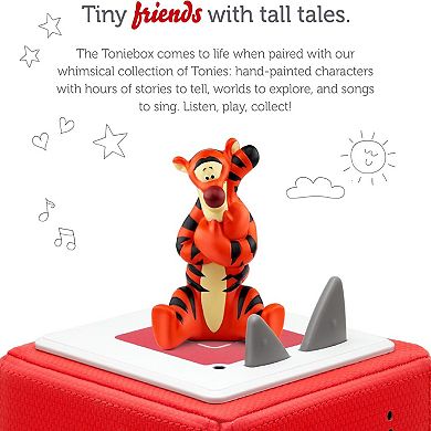 Disney's Winnie-The-Pooh Tigger Audio Figurine by tonies