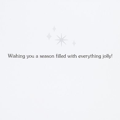 Hallmark Boxed Christmas Cards 16-Pack - Santa and Sleigh