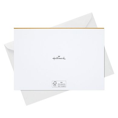 Hallmark Boxed Christmas Cards 16-Pack - Santa and Sleigh