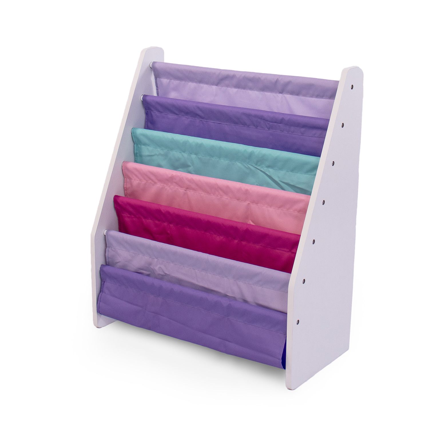 Humble Crew Supersized kinderboekenrek met 6 planken, kinderboekenrek, boekenplank, Naturel/Wit