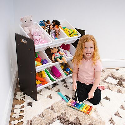 アマトリ329 トイガンセット Humble Crew 9-Bin Toy Organizer