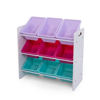 Humble Crew 9-Bin Toy Organizer