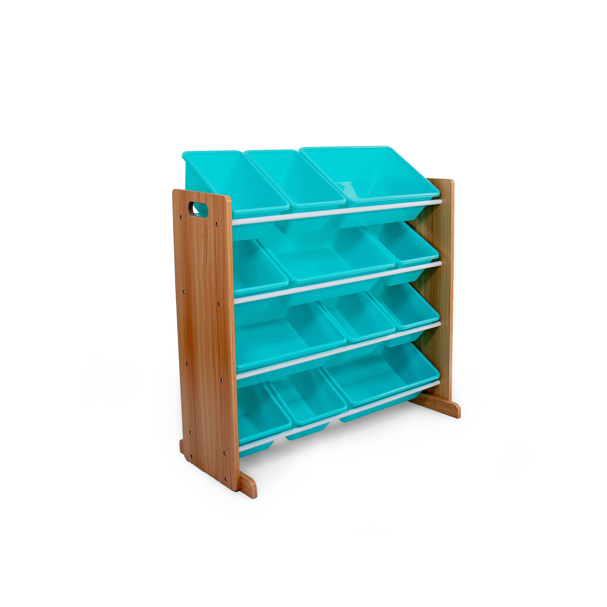 Humble Crew 12-Bin Toy Organizer, Blue