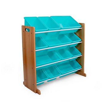 Humble Crew 12-Bin Toy Organizer